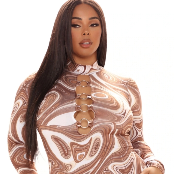 COPY - Sexy Groove is in the Heart Maxi Dress...the "That Gurl" Outfit - Picture 2 of 6